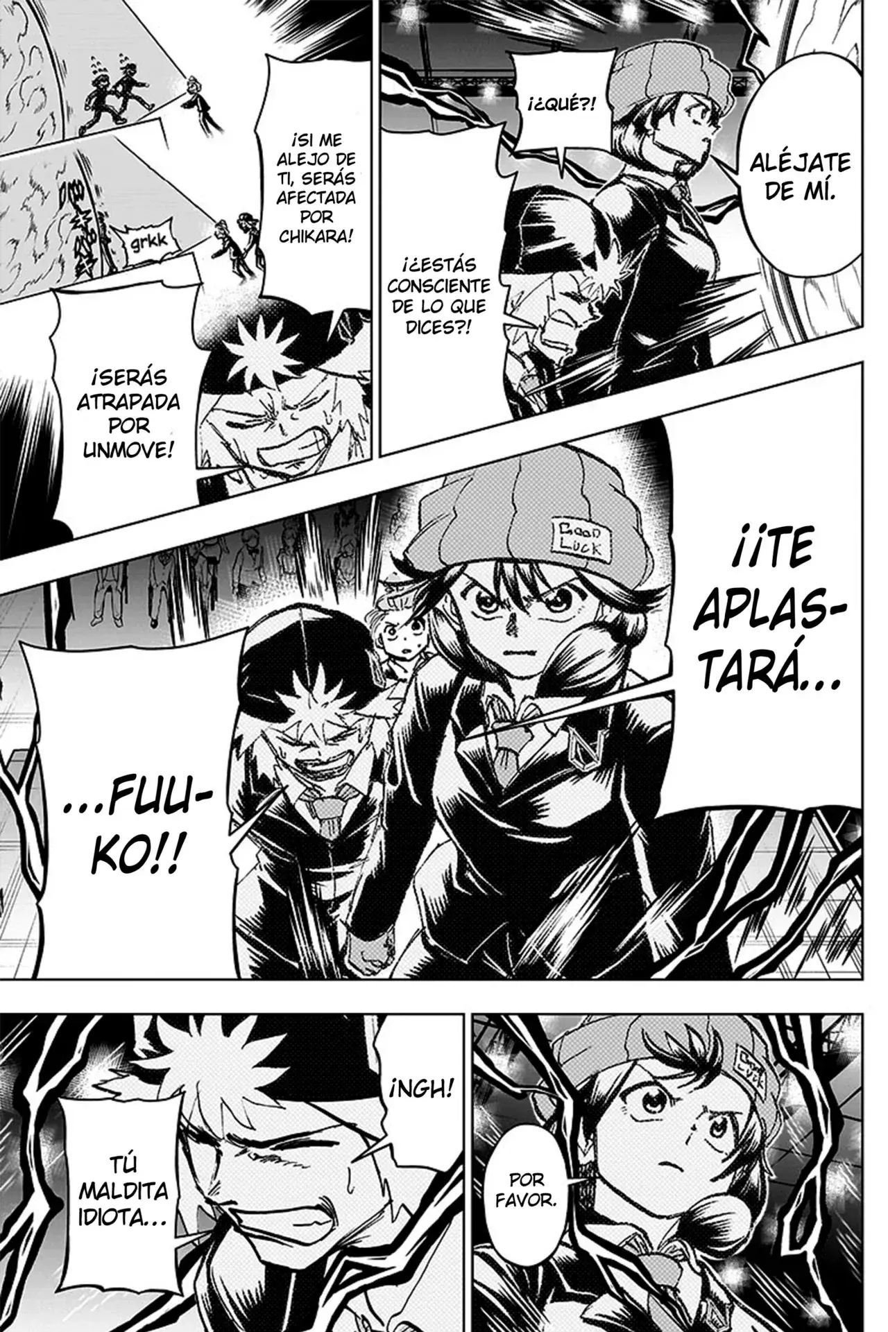 Read UNDEAD UNLUCK Full Color ES Manga Online