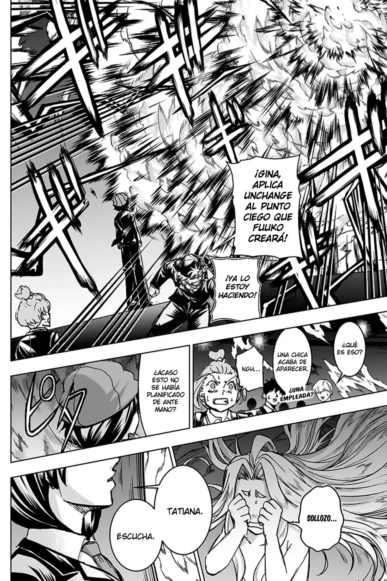Read UNDEAD UNLUCK Full Color ES Manga Online