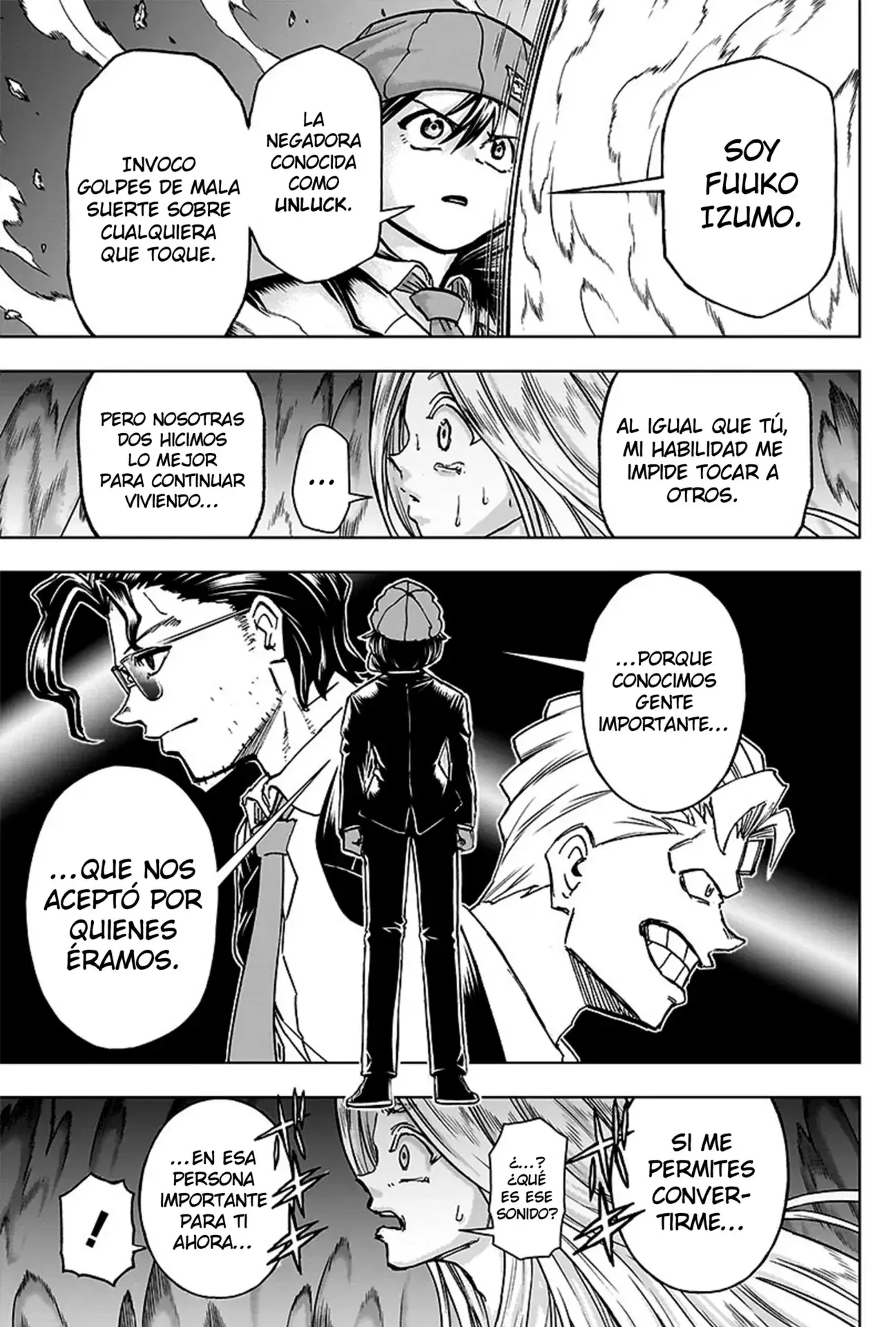 Read UNDEAD UNLUCK Full Color ES Manga Online