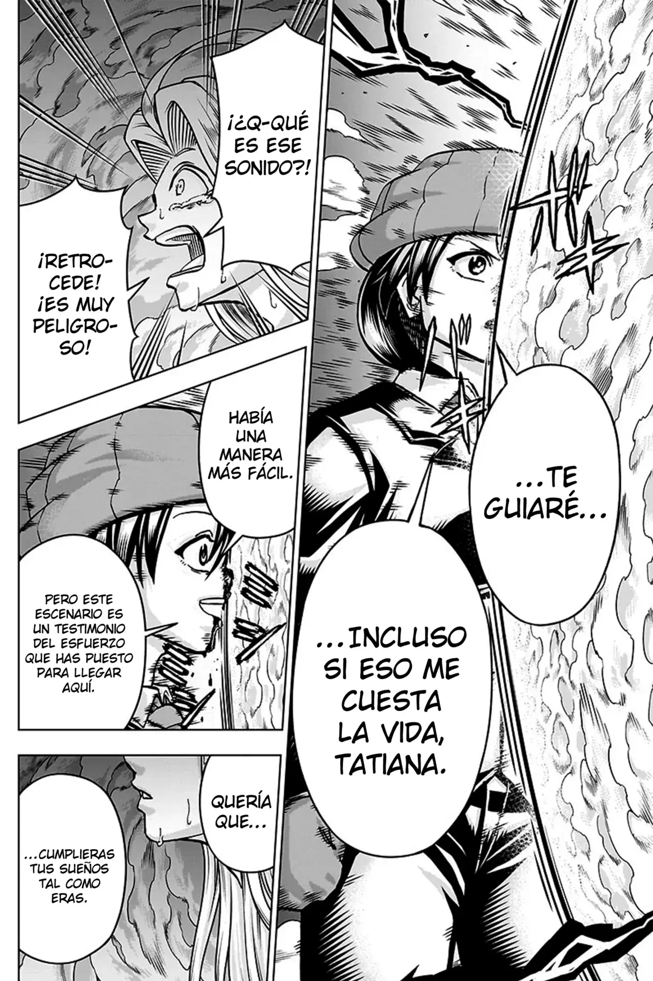 Read UNDEAD UNLUCK Full Color ES Manga Online
