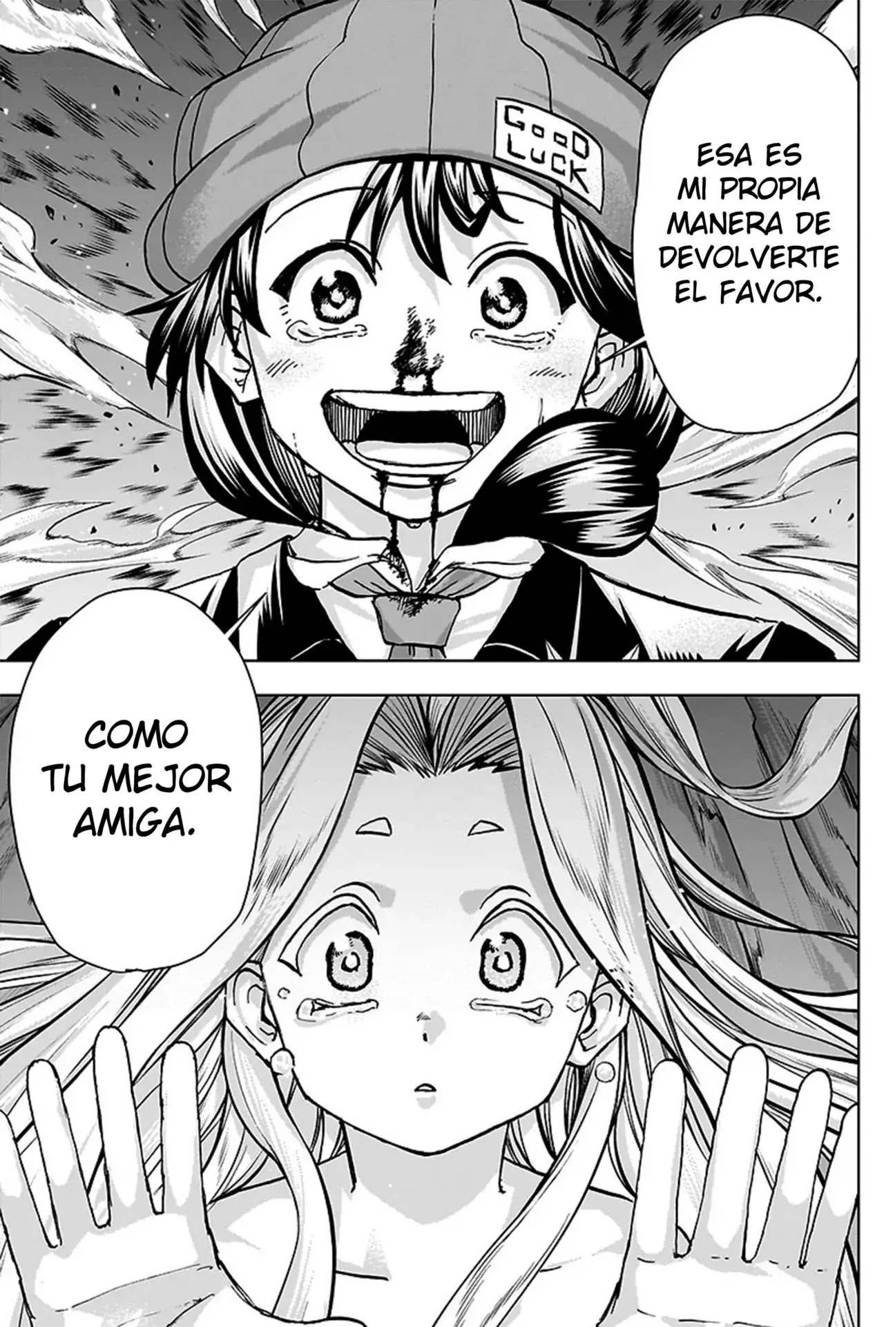 Read UNDEAD UNLUCK Full Color ES Manga Online