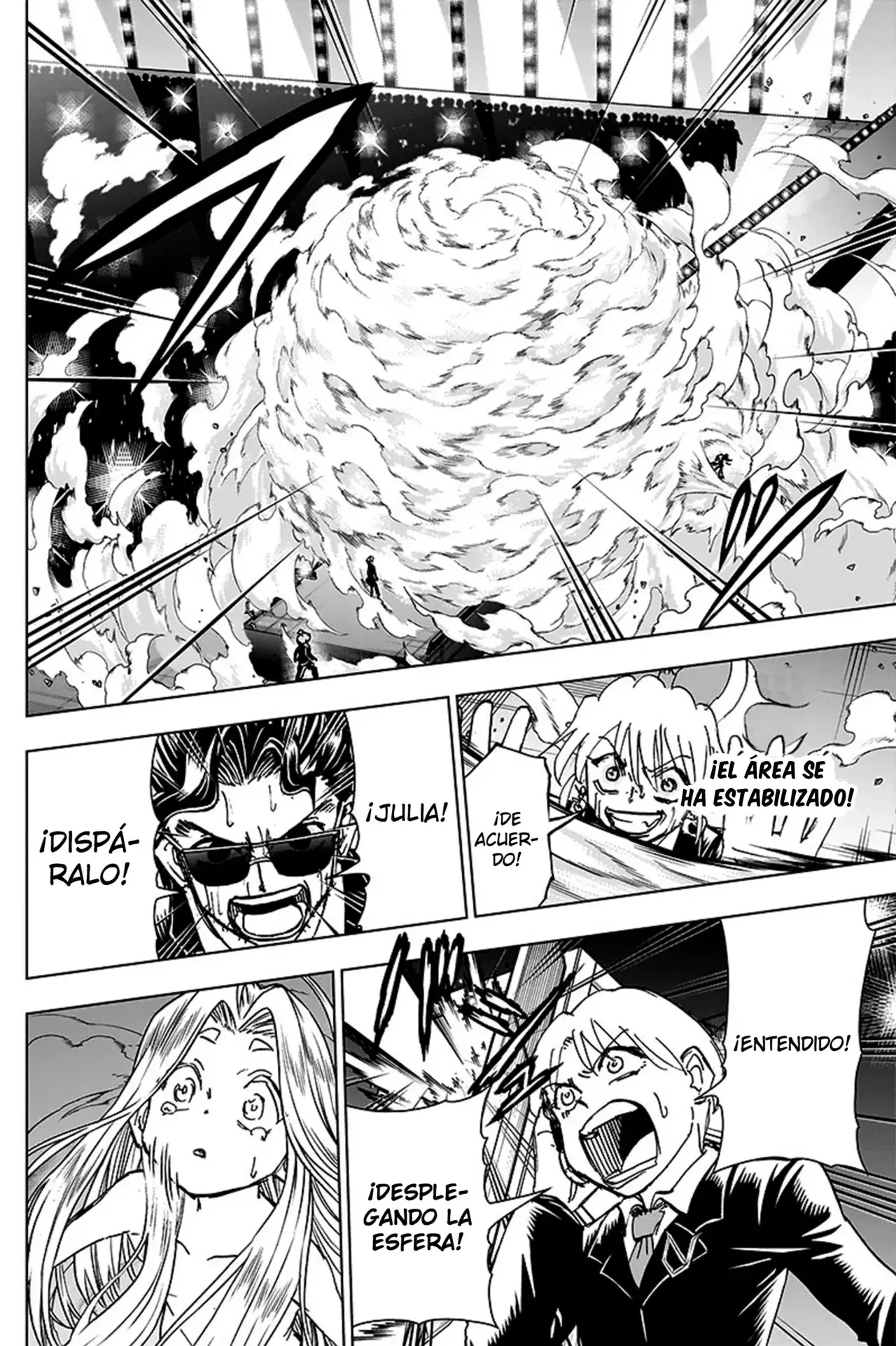 Read UNDEAD UNLUCK Full Color ES Manga Online