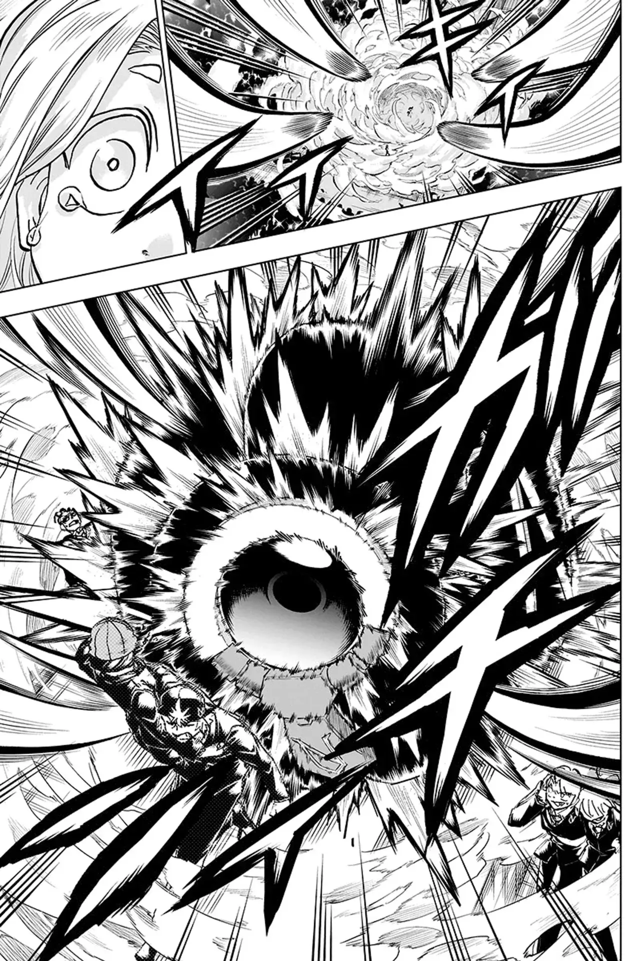 Read UNDEAD UNLUCK Full Color ES Manga Online