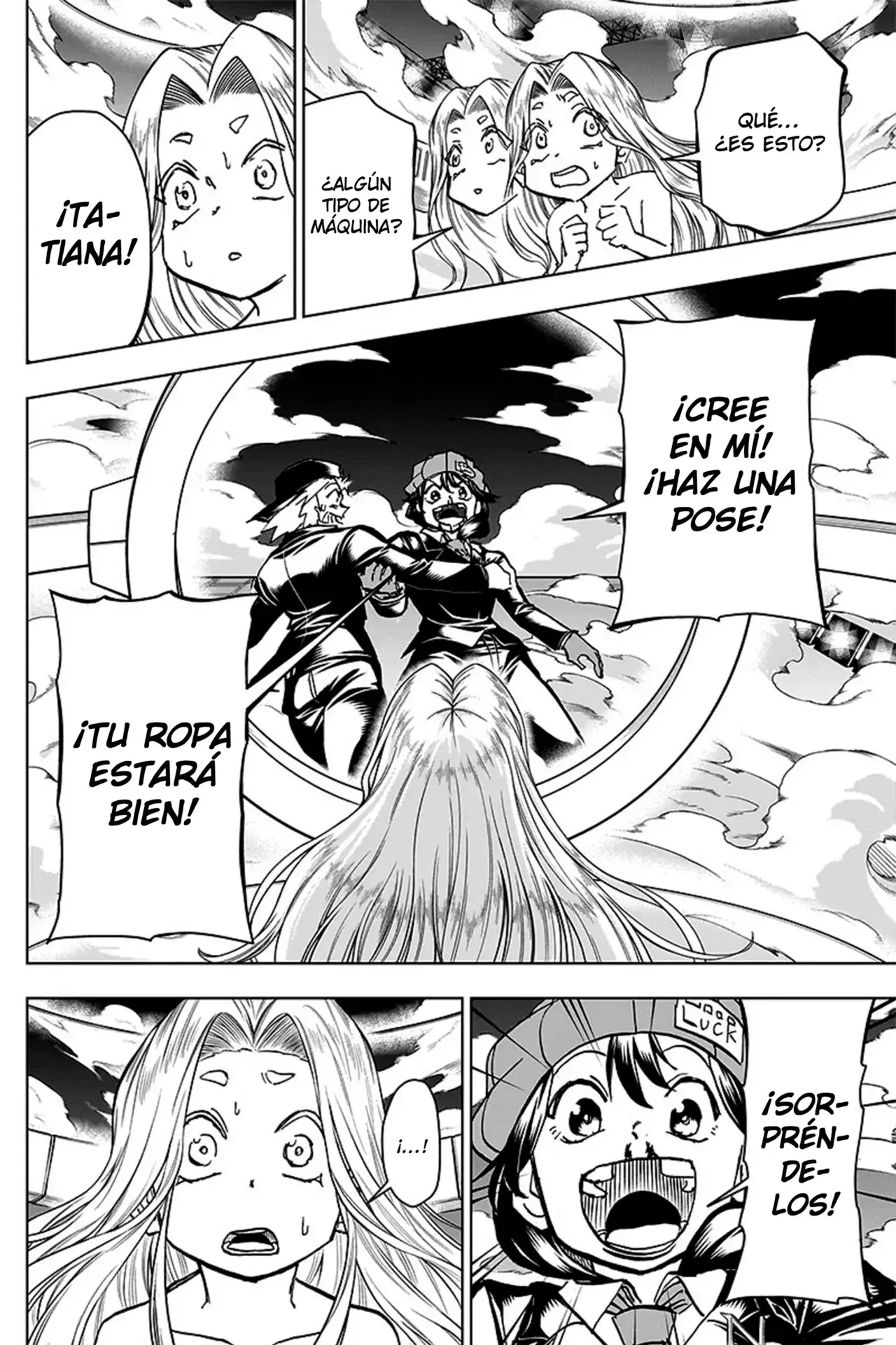Read UNDEAD UNLUCK Full Color ES Manga Online