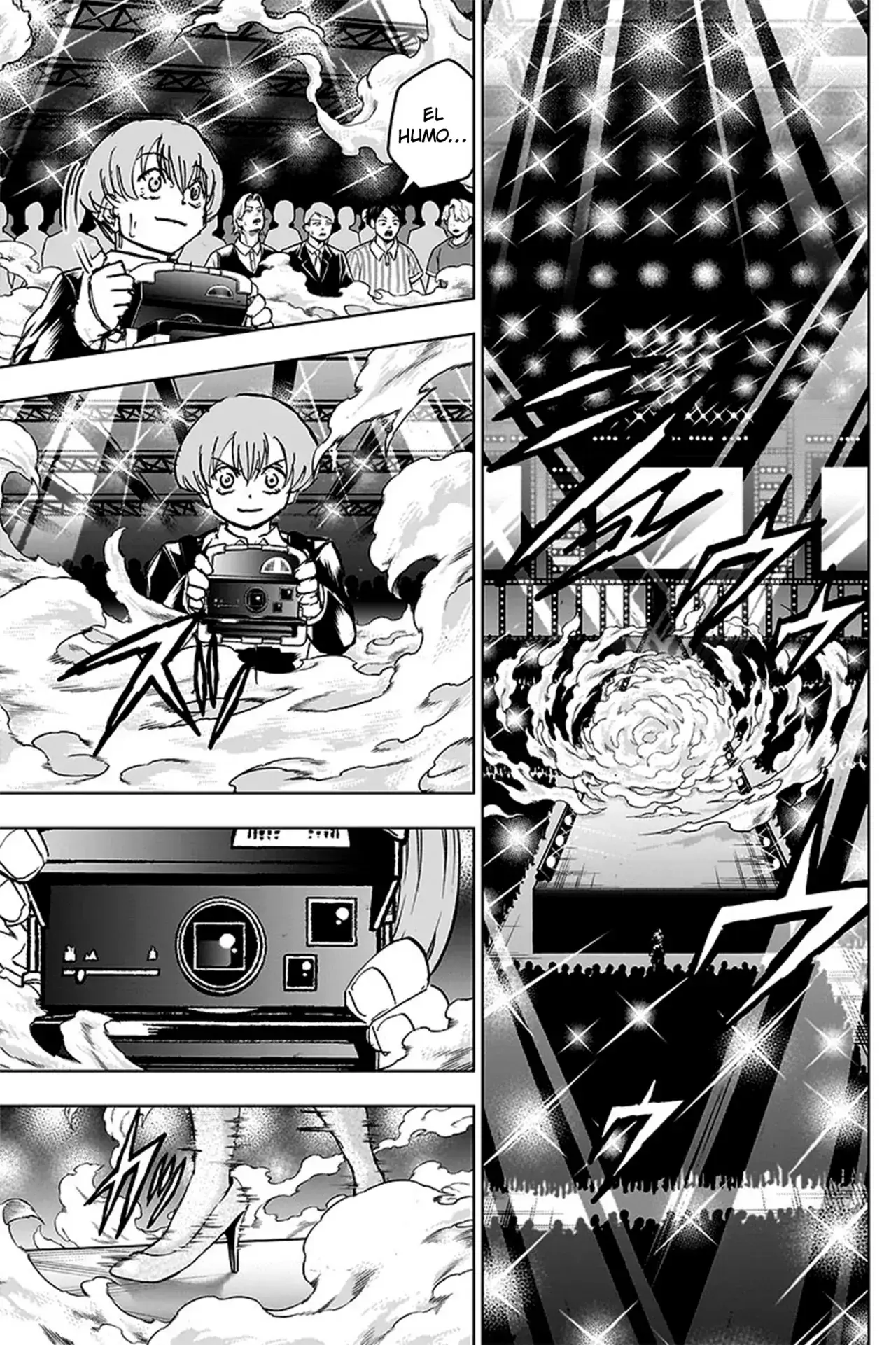 Read UNDEAD UNLUCK Full Color ES Manga Online