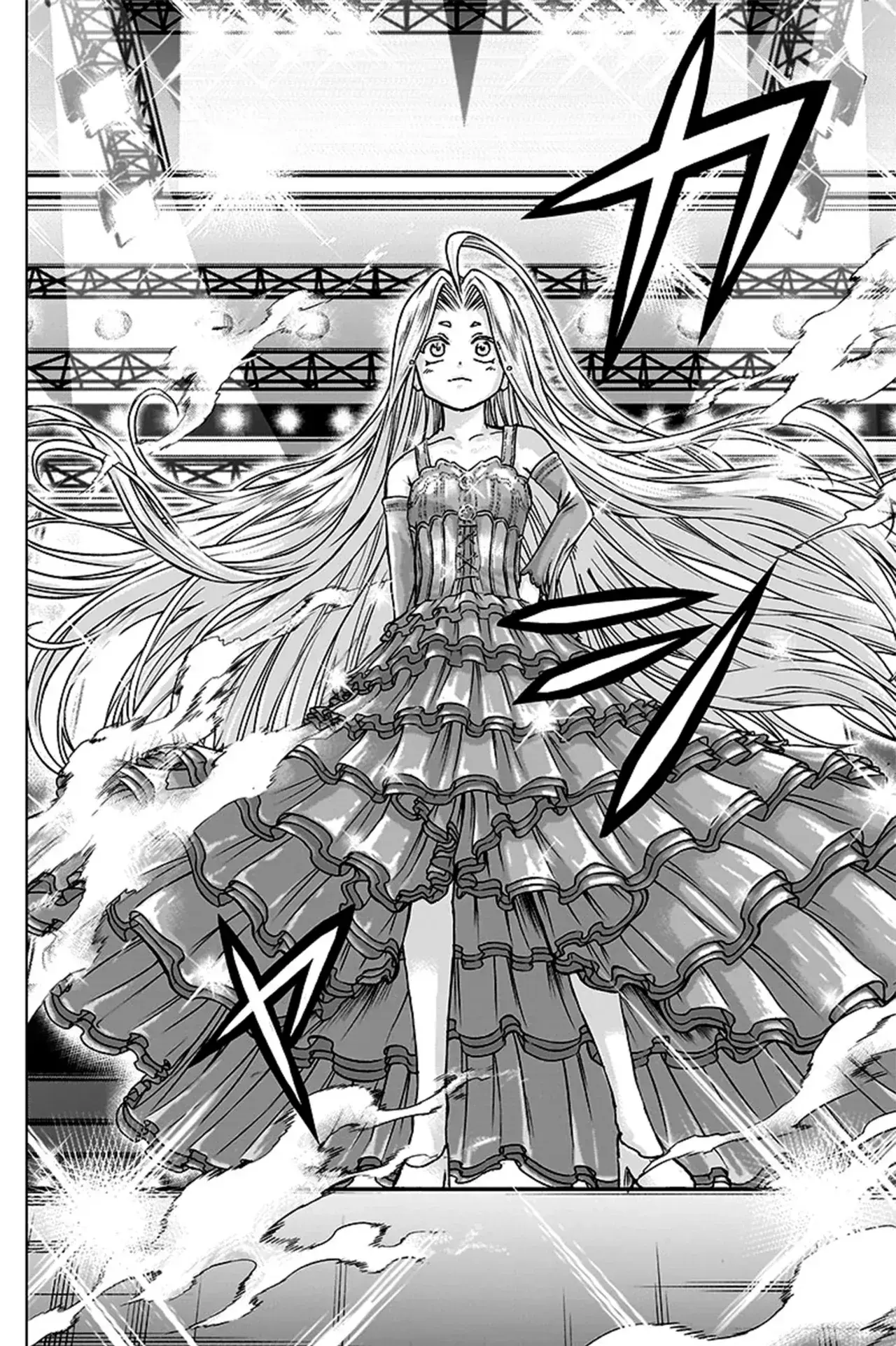 Read UNDEAD UNLUCK Full Color ES Manga Online