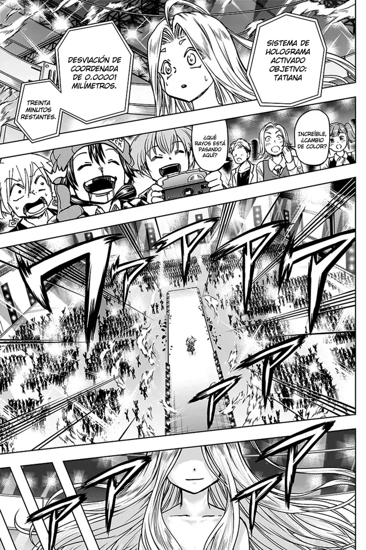 Read UNDEAD UNLUCK Full Color ES Manga Online
