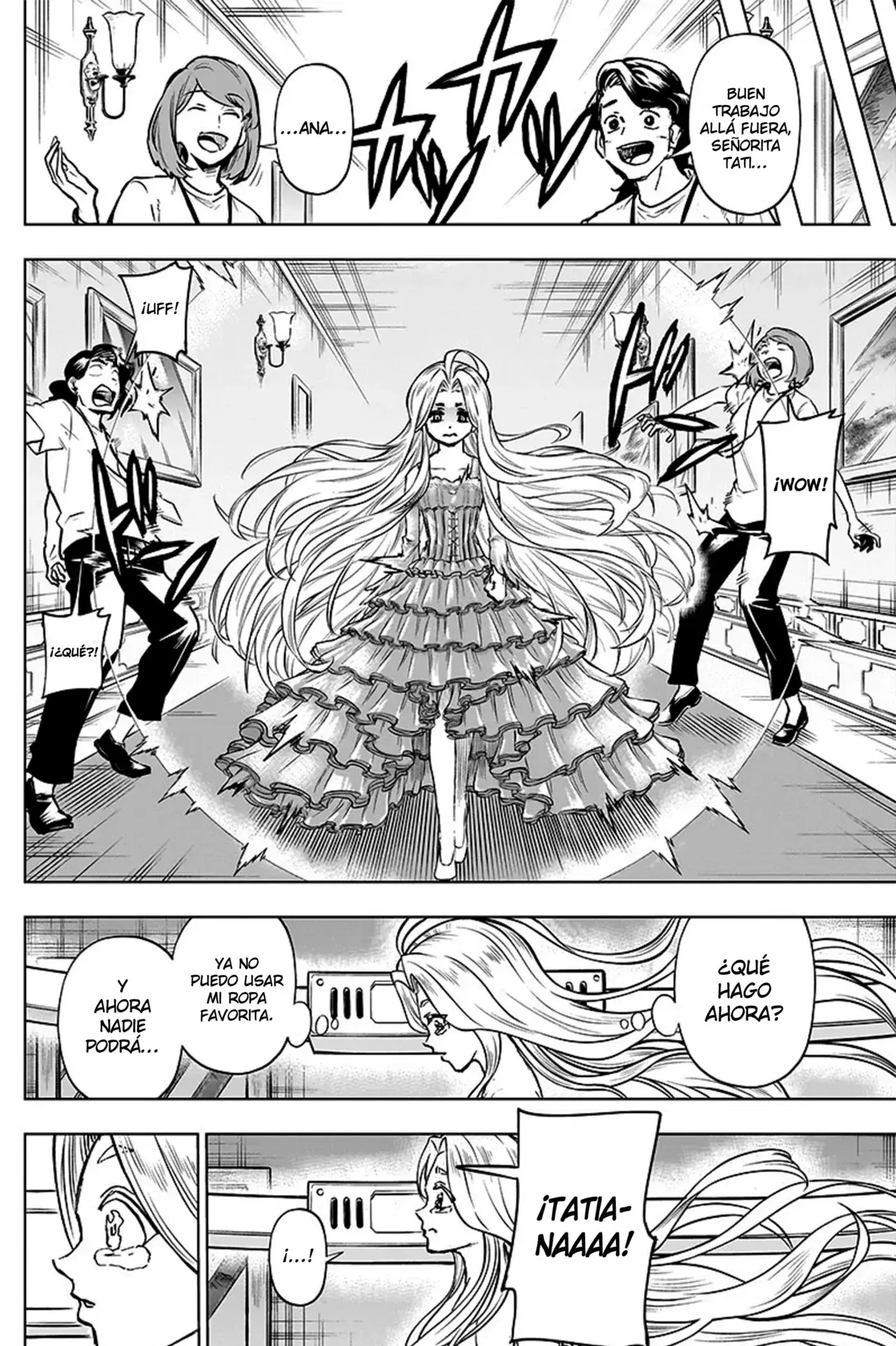 Read UNDEAD UNLUCK Full Color ES Manga Online