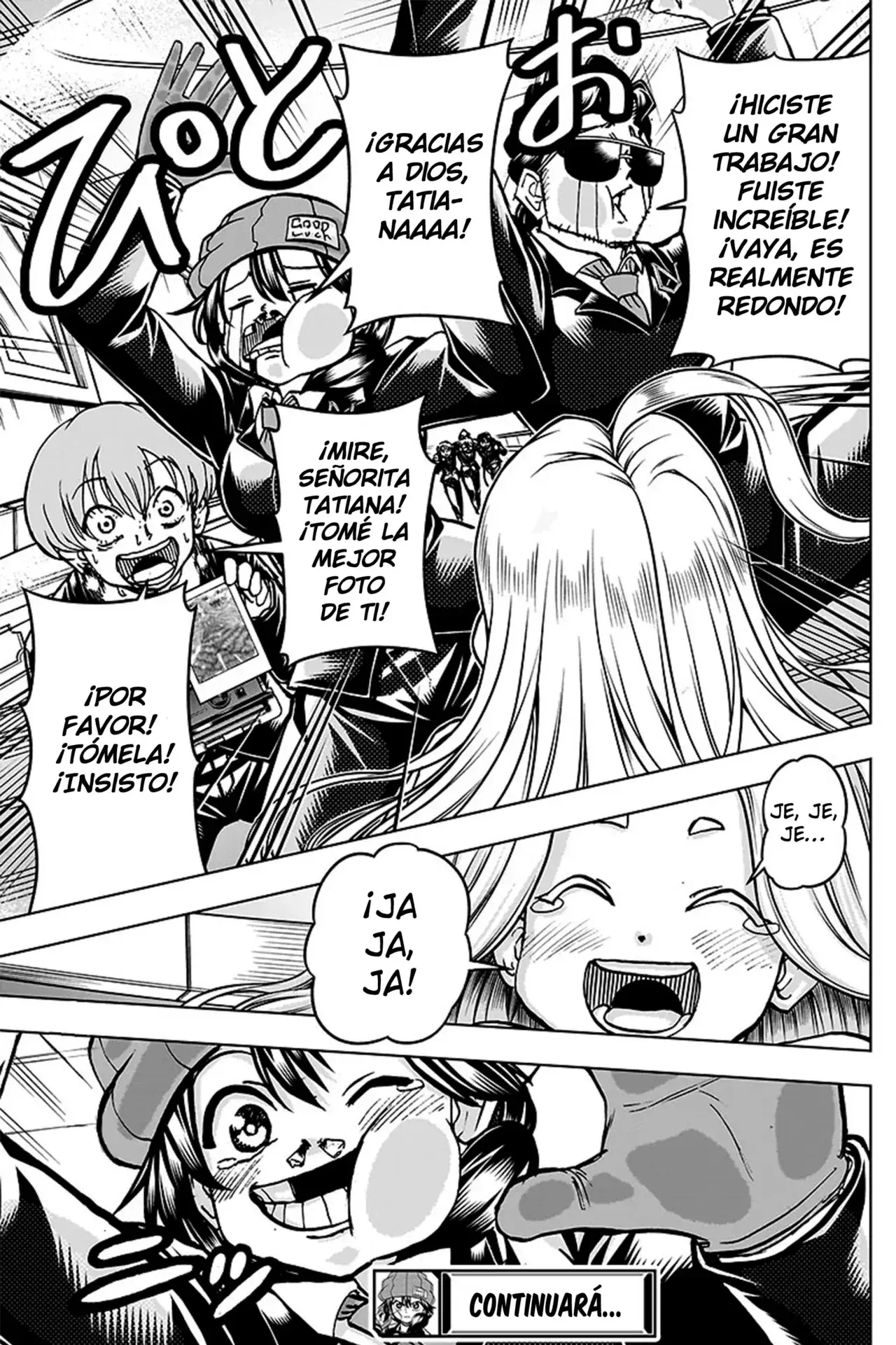Read UNDEAD UNLUCK Full Color ES Manga Online