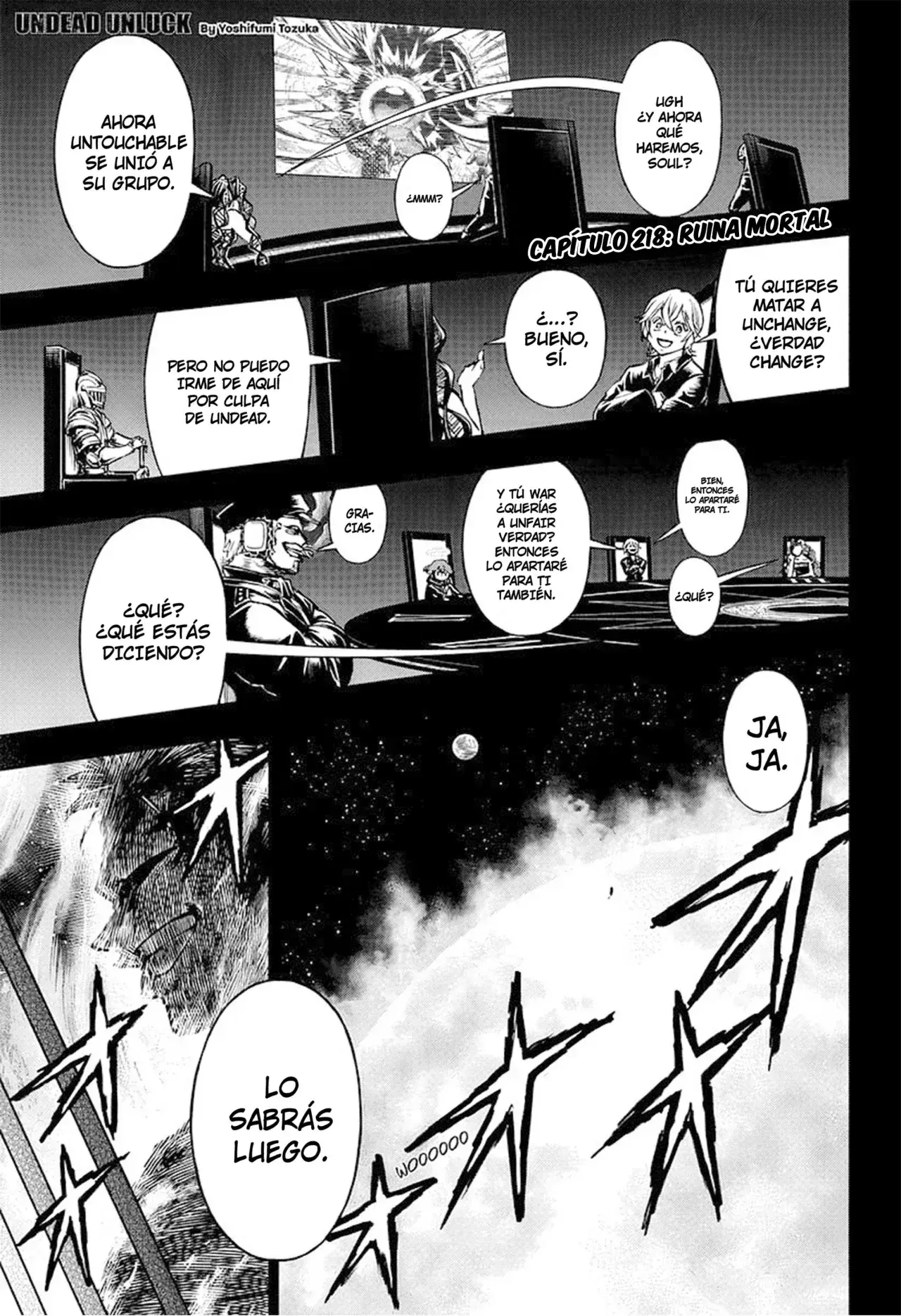 Read UNDEAD UNLUCK Full Color ES Manga Online