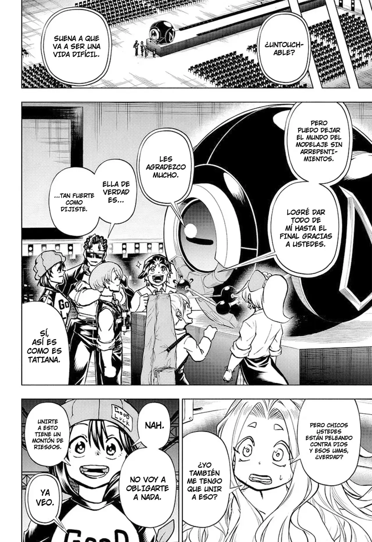 Read UNDEAD UNLUCK Full Color ES Manga Online