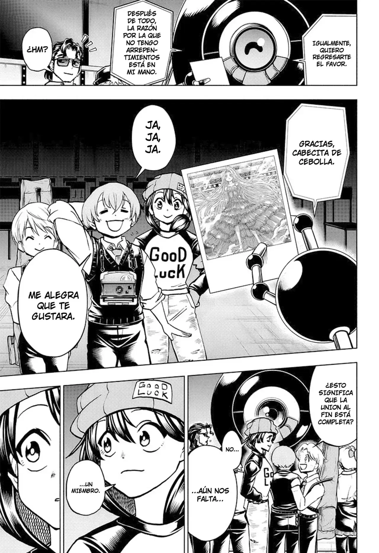 Read UNDEAD UNLUCK Full Color ES Manga Online