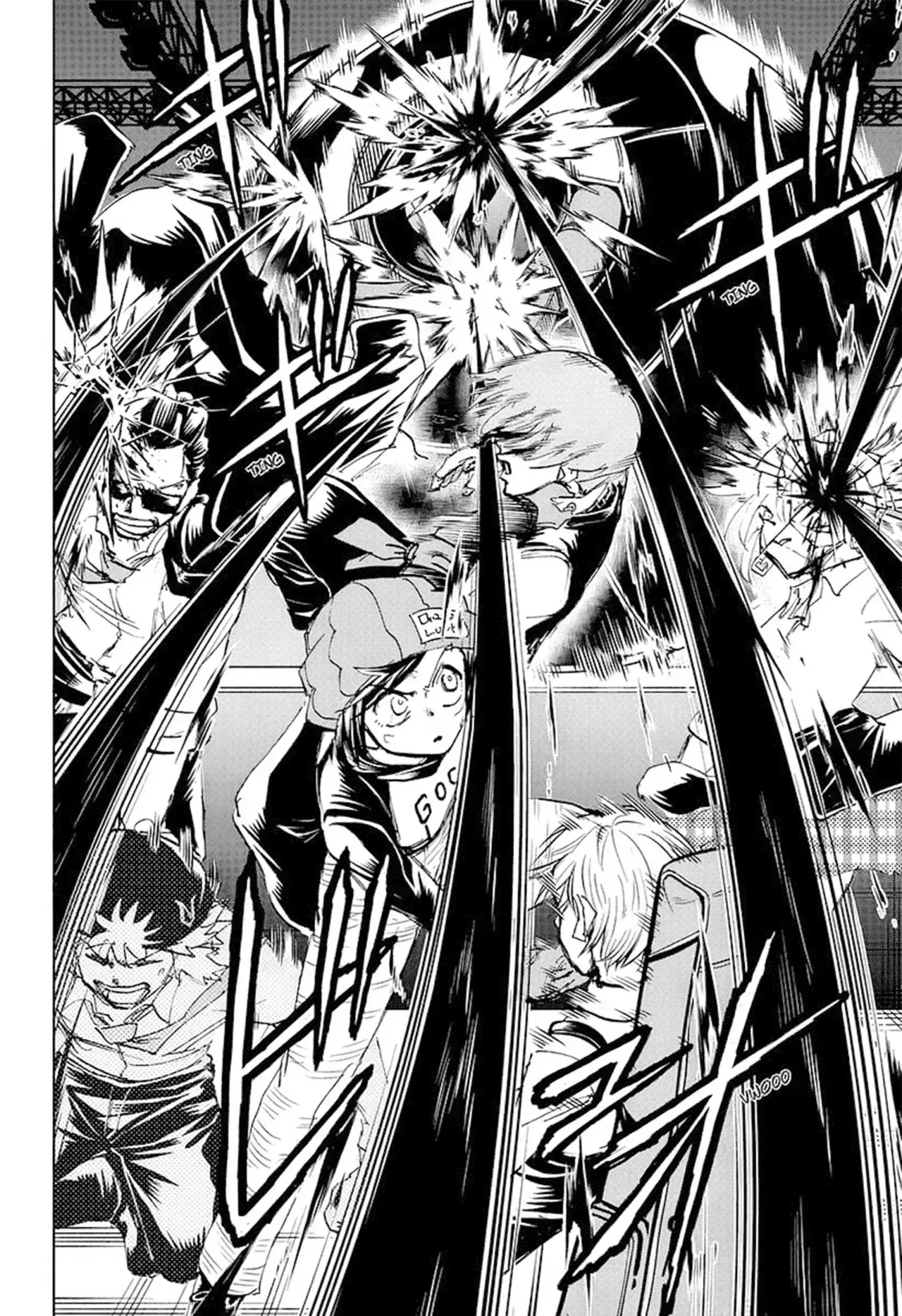 Read UNDEAD UNLUCK Full Color ES Manga Online