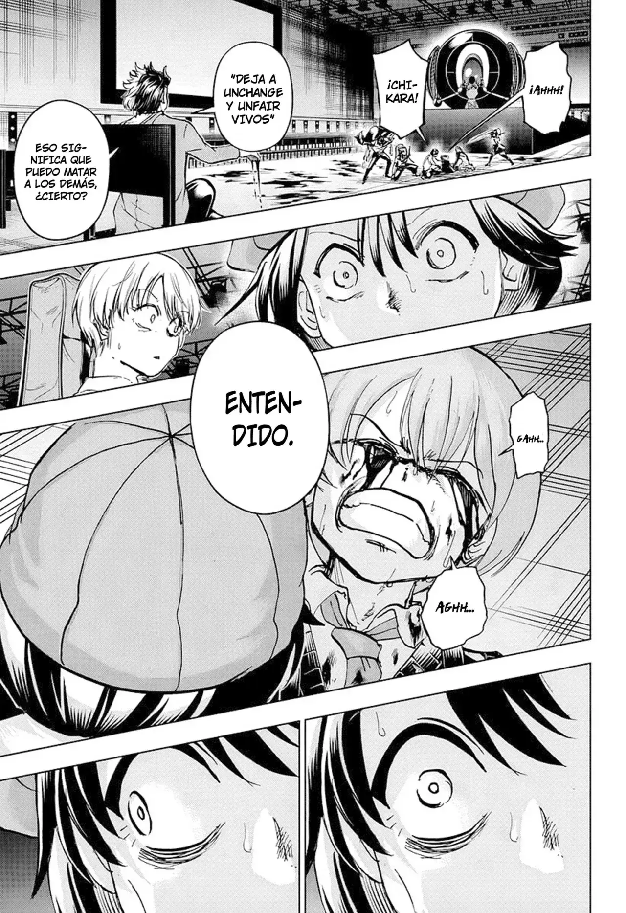 Read UNDEAD UNLUCK Full Color ES Manga Online