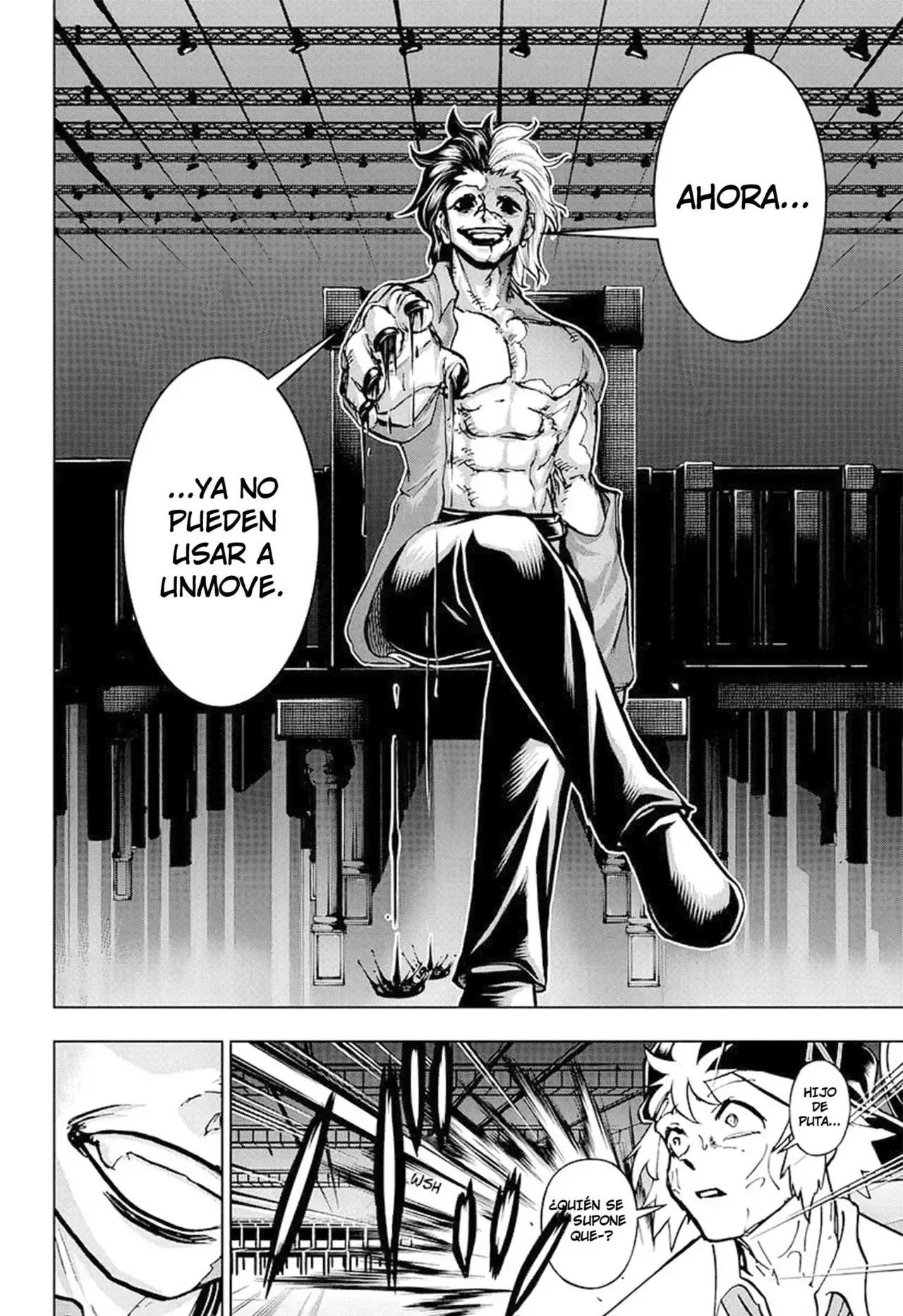 Read UNDEAD UNLUCK Full Color ES Manga Online