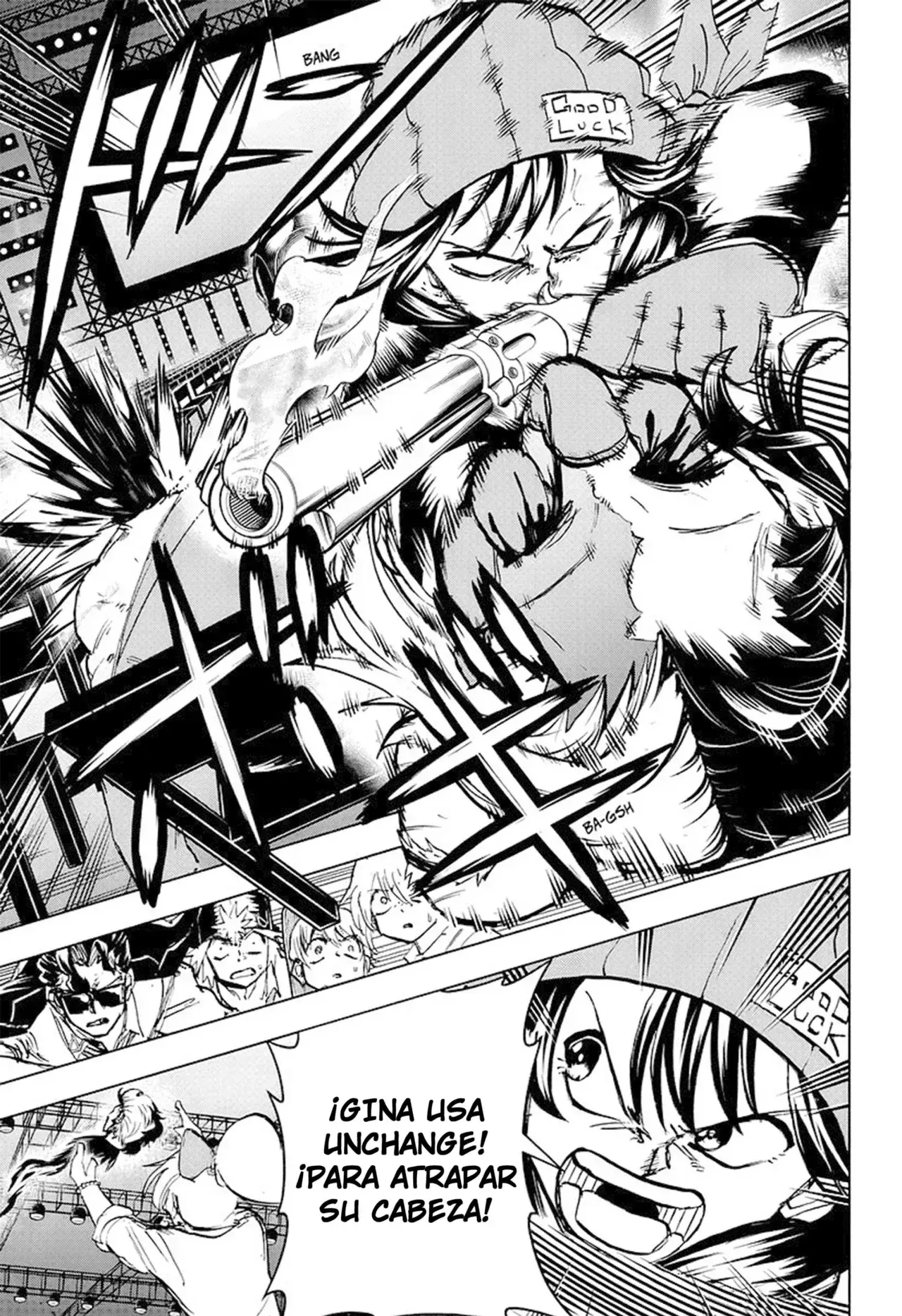 Read UNDEAD UNLUCK Full Color ES Manga Online