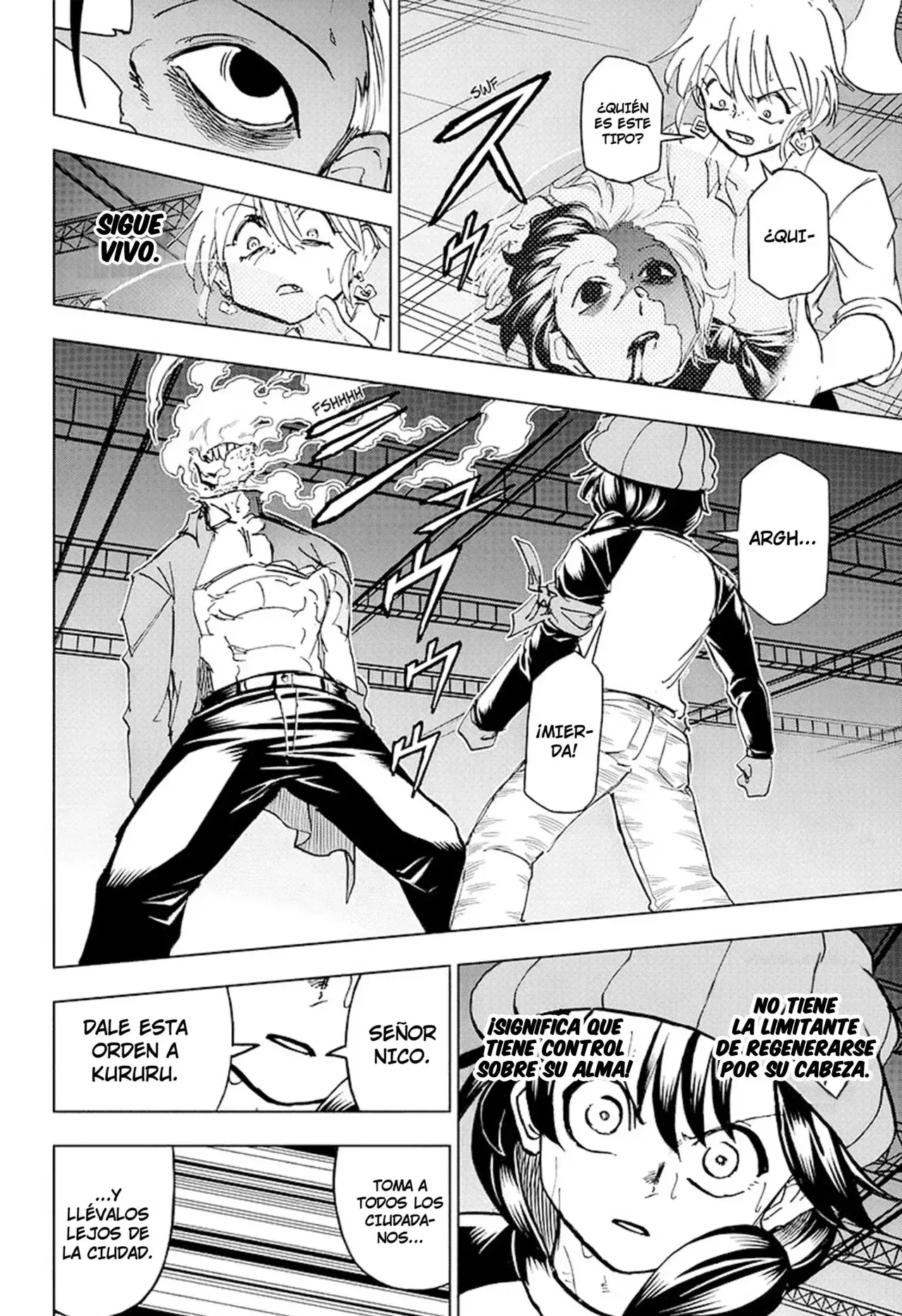 Read UNDEAD UNLUCK Full Color ES Manga Online