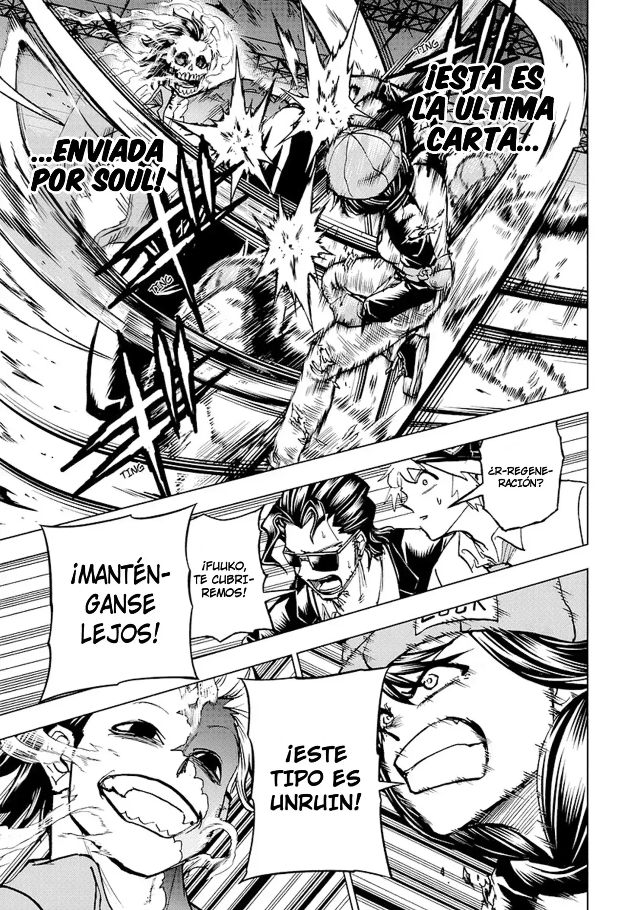 Read UNDEAD UNLUCK Full Color ES Manga Online