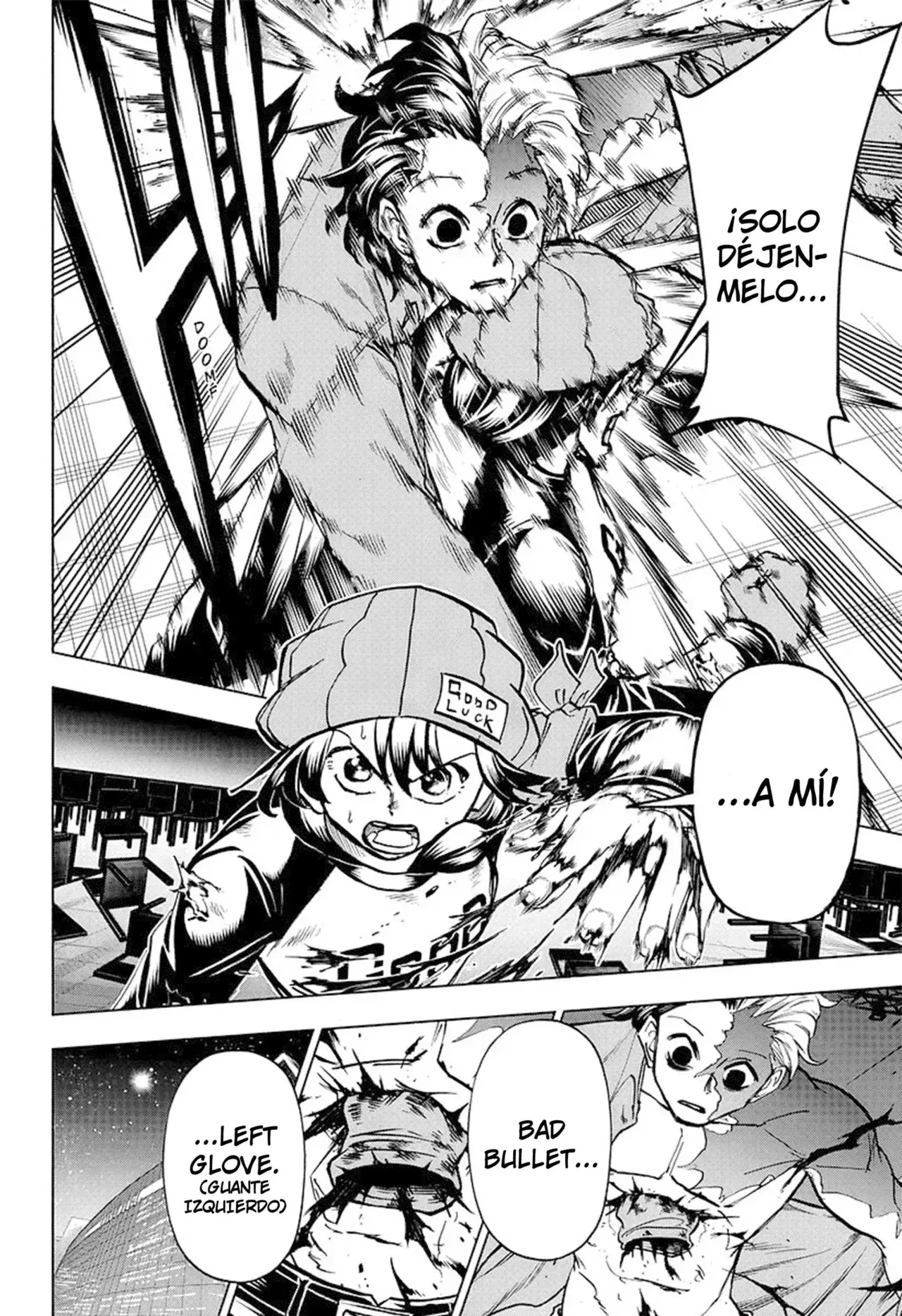 Read UNDEAD UNLUCK Full Color ES Manga Online