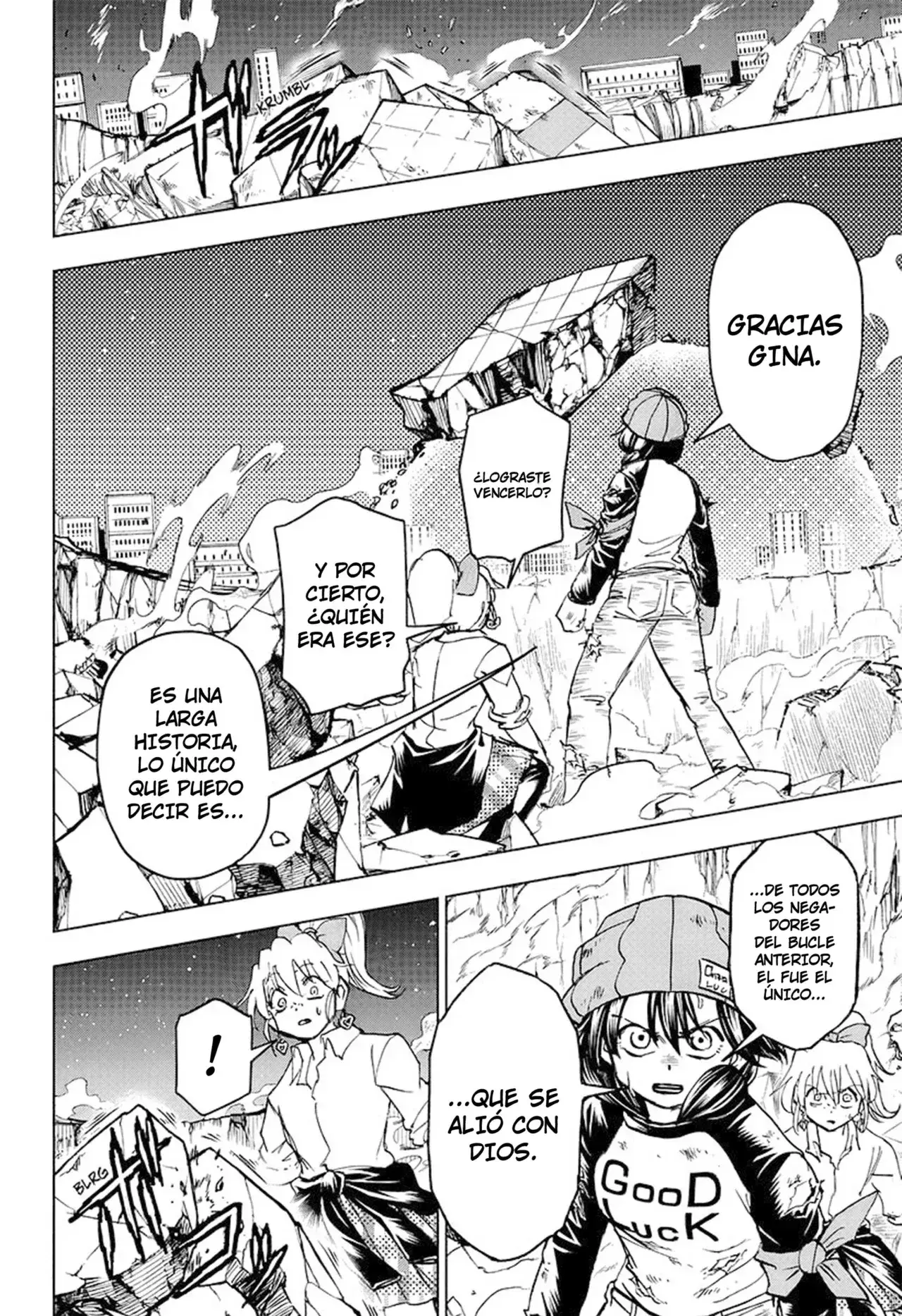 Read UNDEAD UNLUCK Full Color ES Manga Online