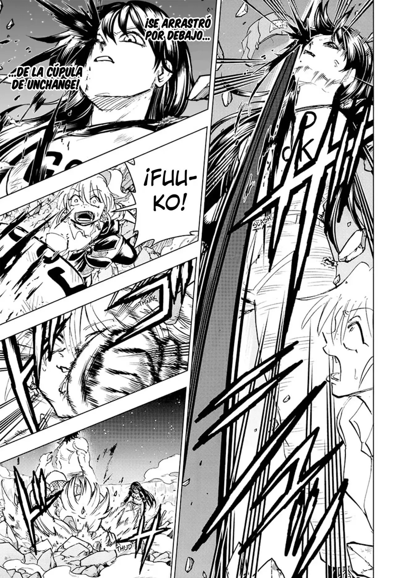Read UNDEAD UNLUCK Full Color ES Manga Online