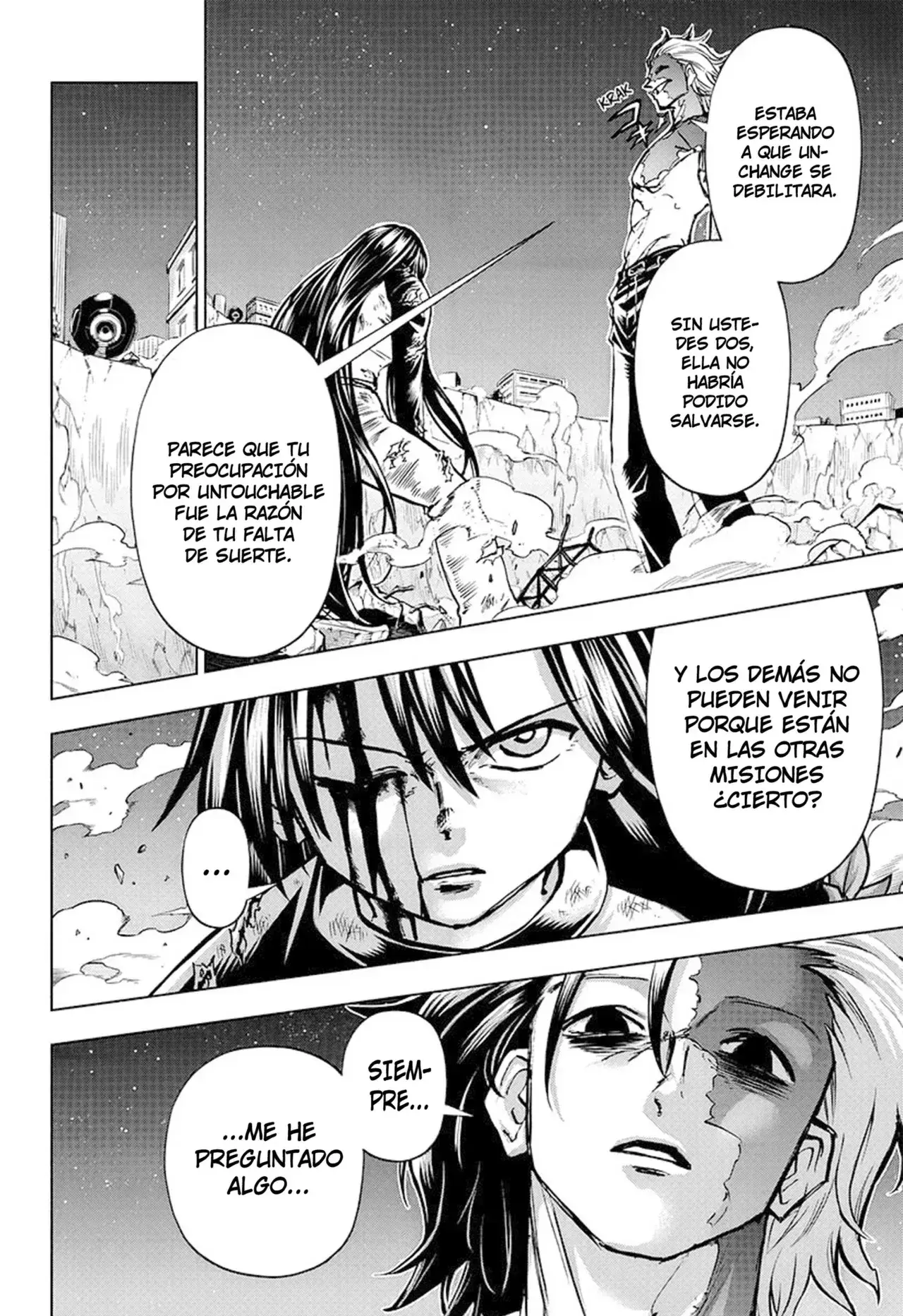 Read UNDEAD UNLUCK Full Color ES Manga Online