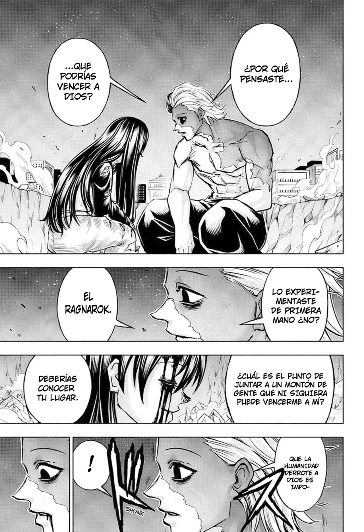 Read UNDEAD UNLUCK Full Color ES Manga Online