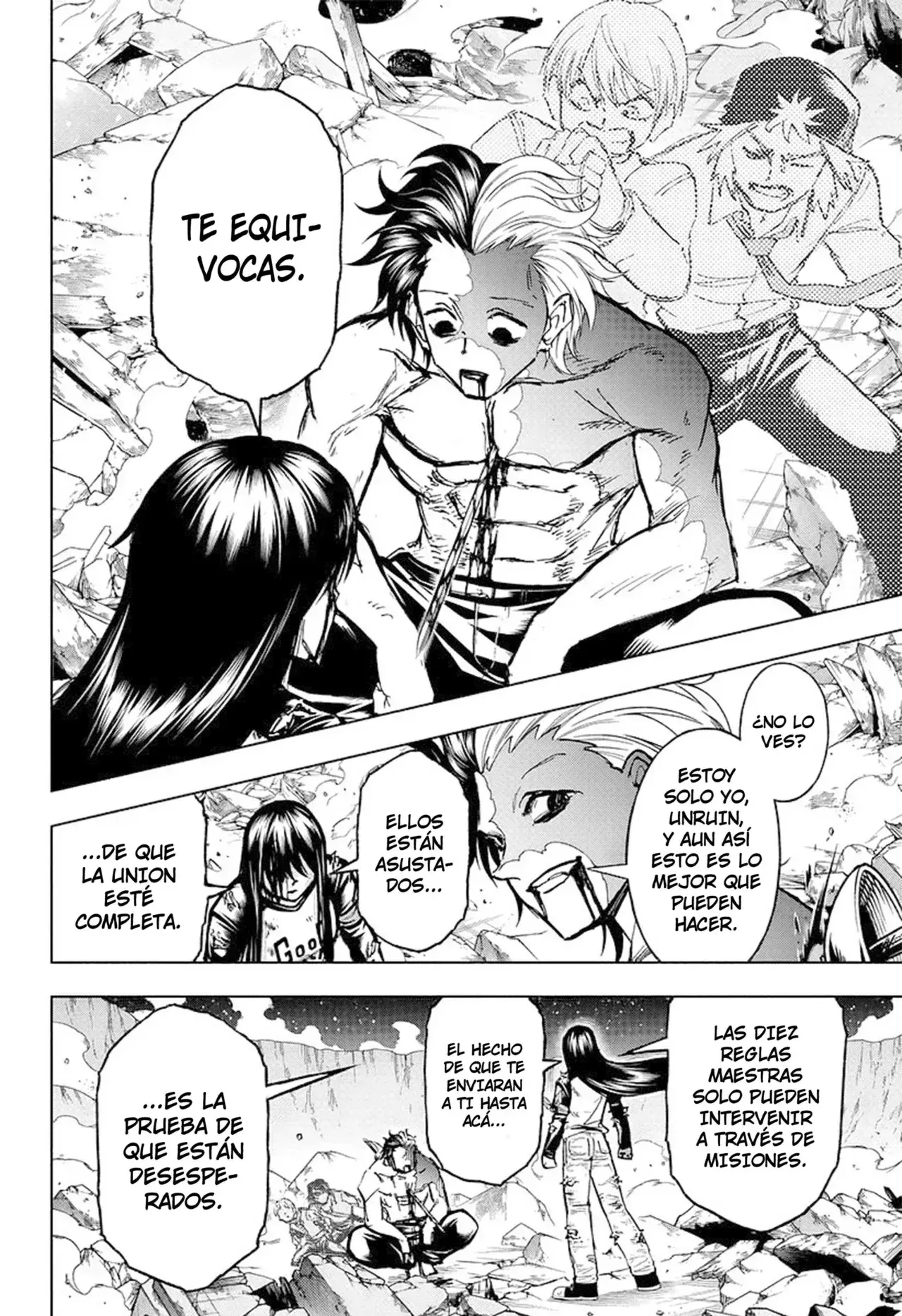 Read UNDEAD UNLUCK Full Color ES Manga Online