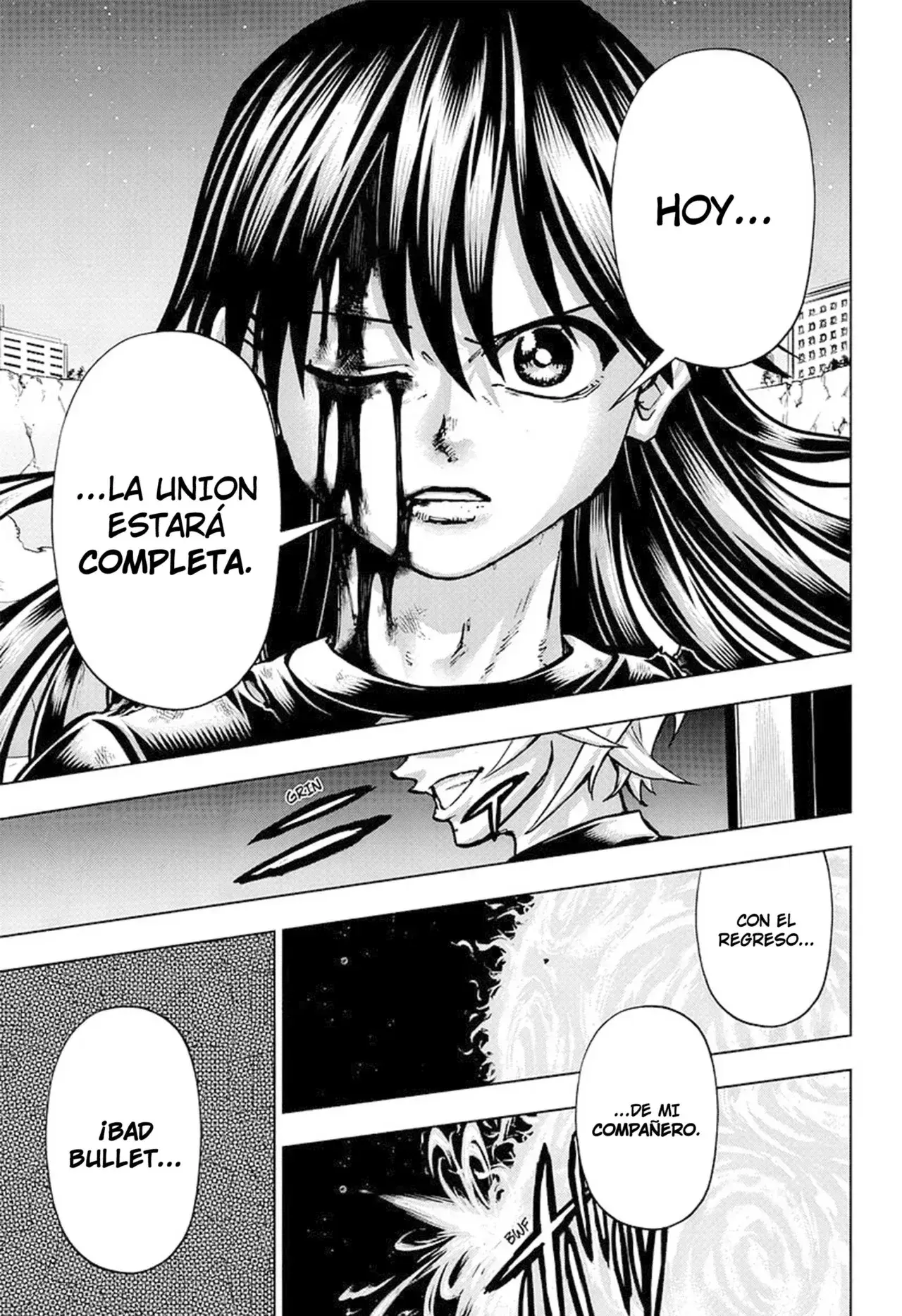 Read UNDEAD UNLUCK Full Color ES Manga Online