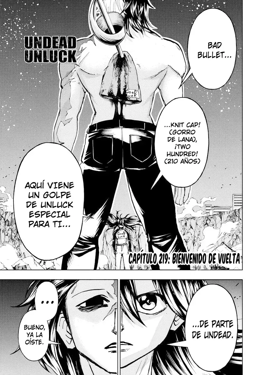 Read UNDEAD UNLUCK Full Color ES Manga Online