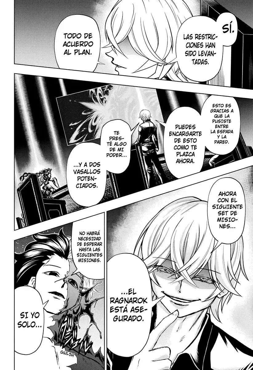 Read UNDEAD UNLUCK Full Color ES Manga Online