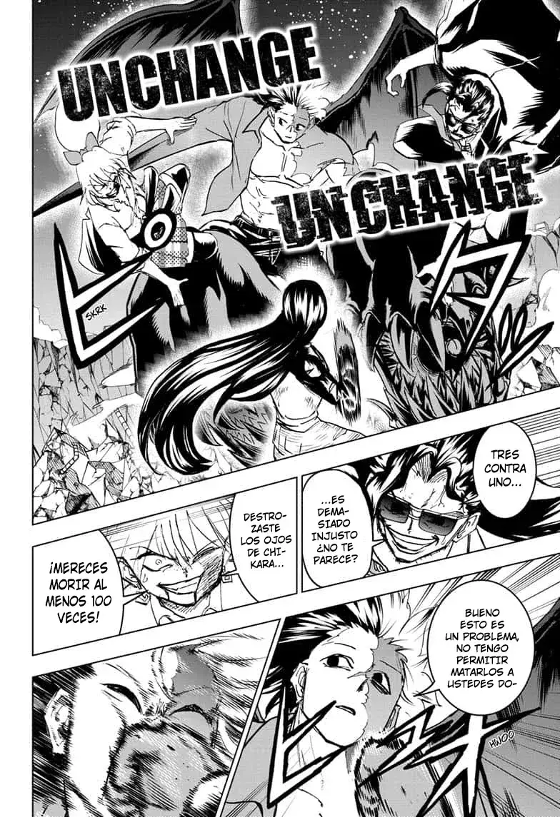 Read UNDEAD UNLUCK Full Color ES Manga Online