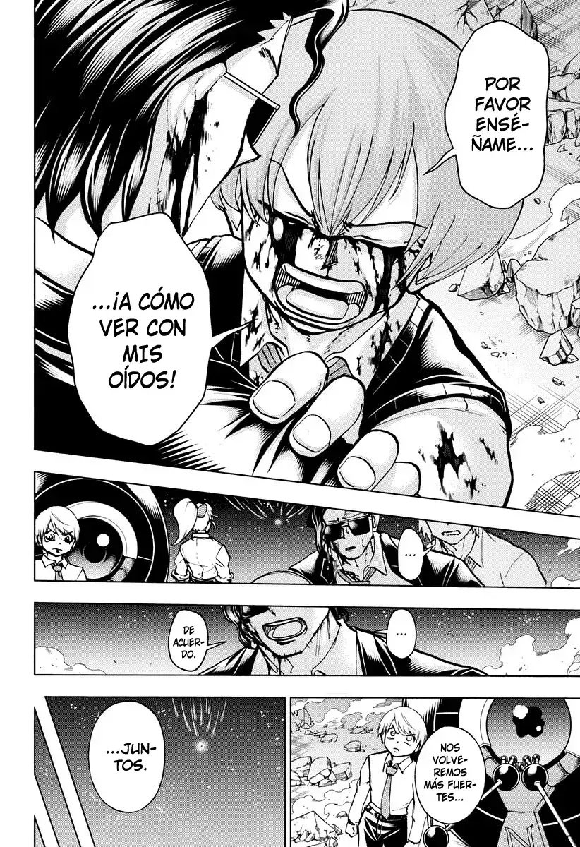 Read UNDEAD UNLUCK Full Color ES Manga Online