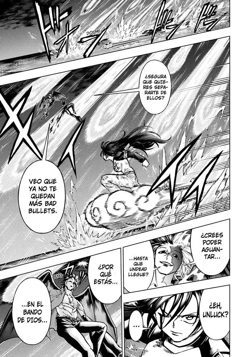 Read UNDEAD UNLUCK Full Color ES Manga Online