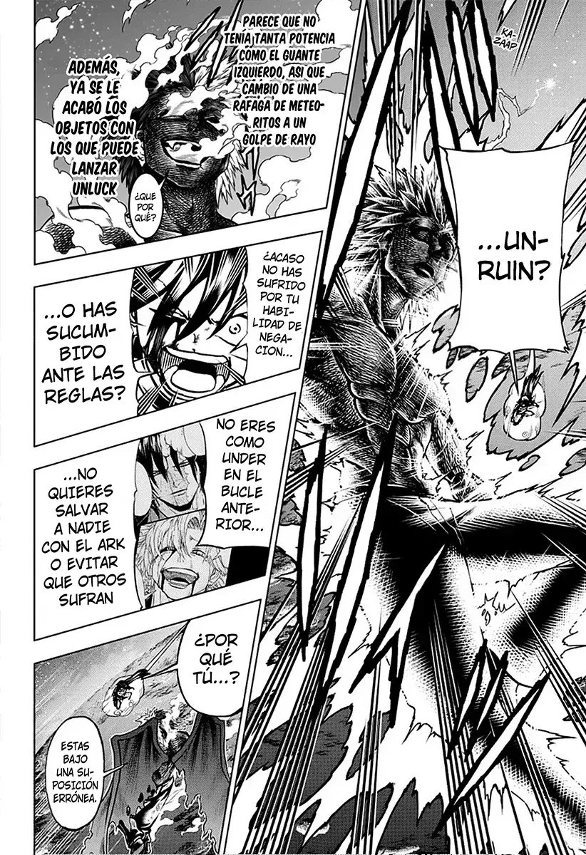 Read UNDEAD UNLUCK Full Color ES Manga Online