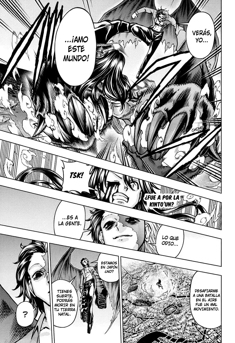 Read UNDEAD UNLUCK Full Color ES Manga Online