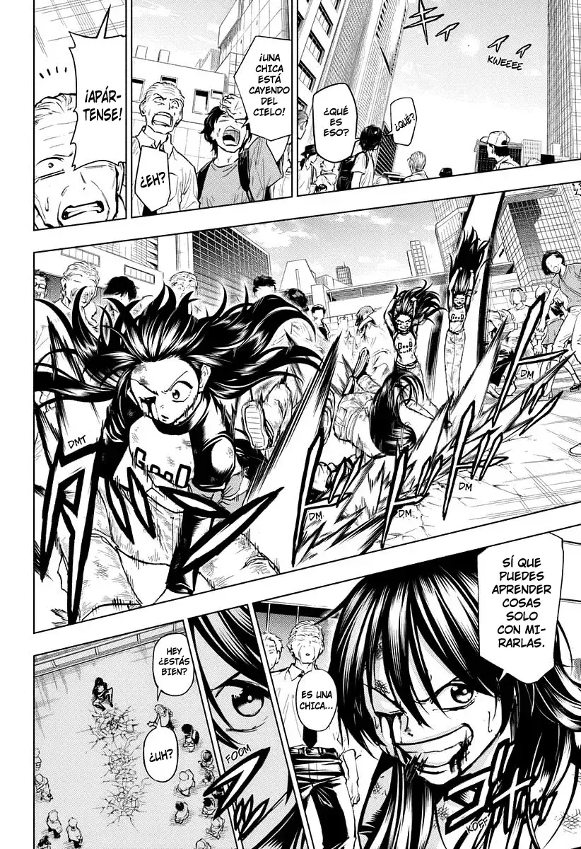 Read UNDEAD UNLUCK Full Color ES Manga Online