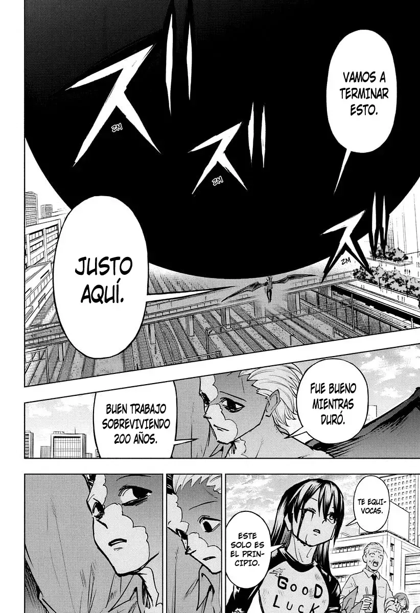 Read UNDEAD UNLUCK Full Color ES Manga Online