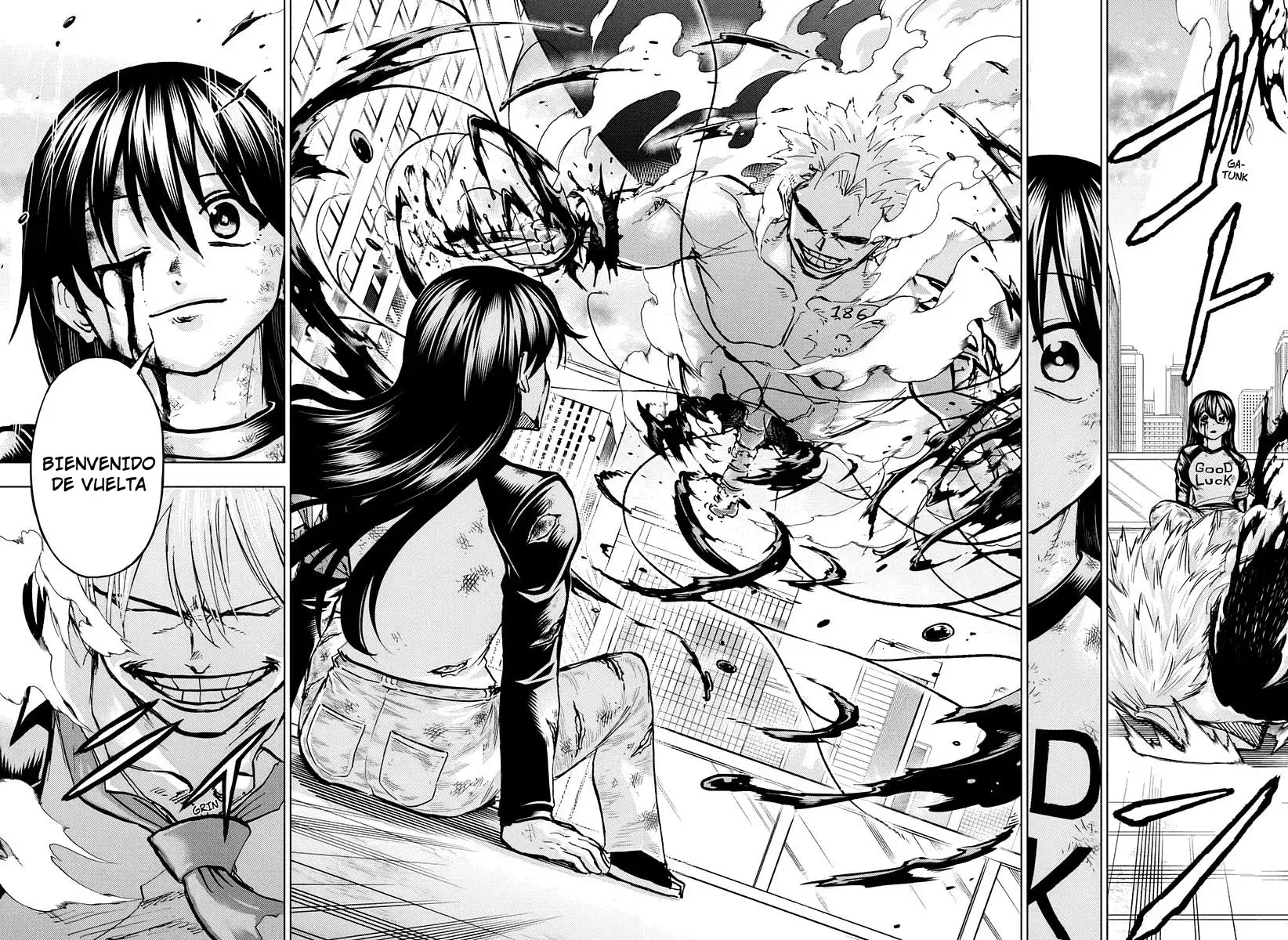 Read UNDEAD UNLUCK Full Color ES Manga Online