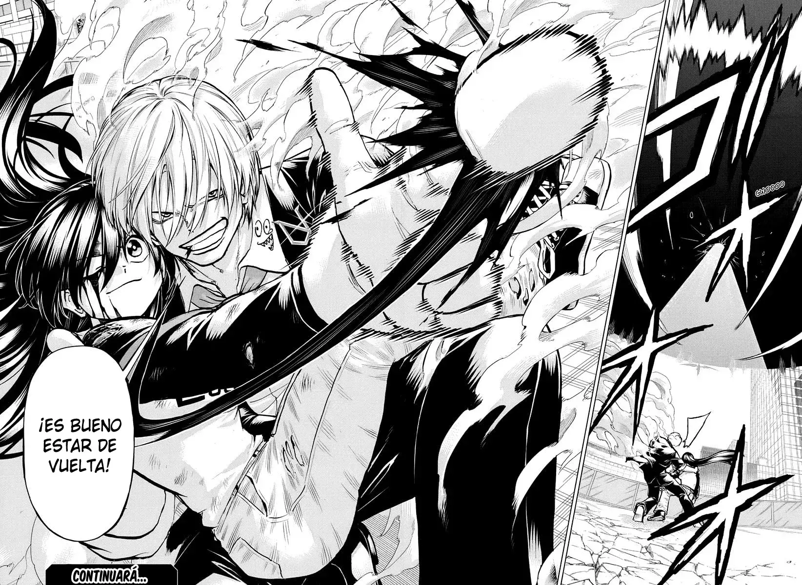 Read UNDEAD UNLUCK Full Color ES Manga Online