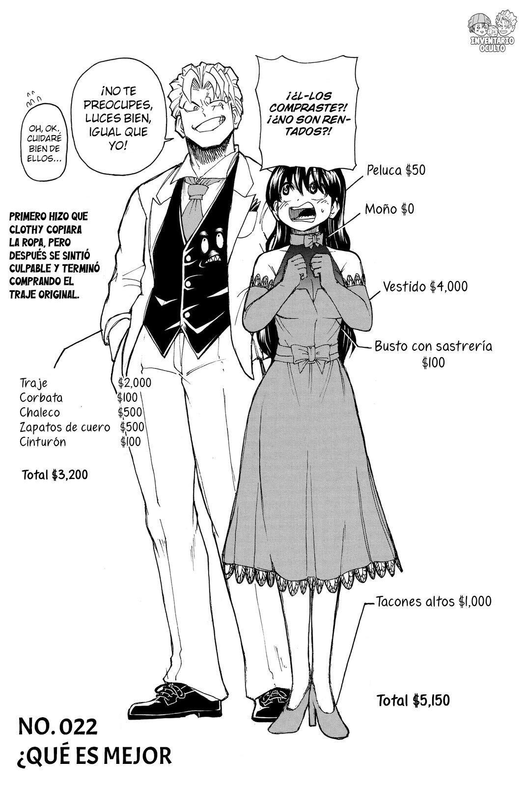 Read UNDEAD UNLUCK Full Color ES Manga Online