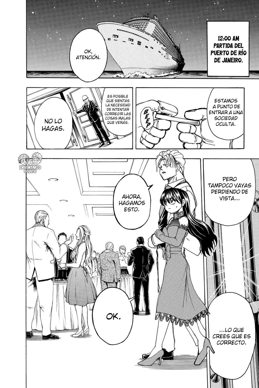 Read UNDEAD UNLUCK Full Color ES Manga Online