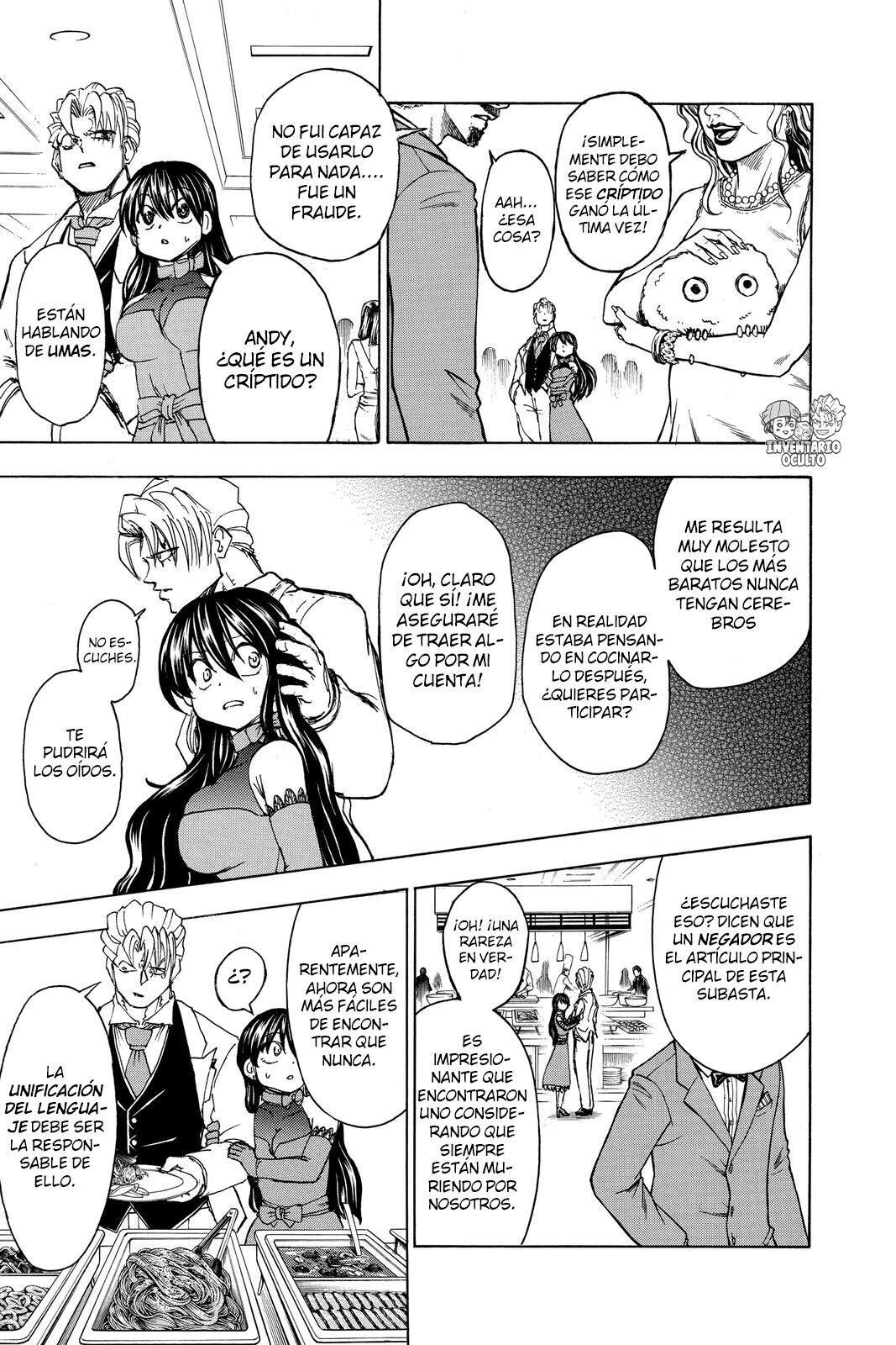 Read UNDEAD UNLUCK Full Color ES Manga Online