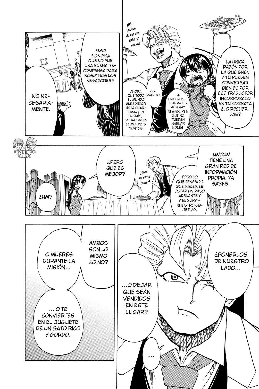 Read UNDEAD UNLUCK Full Color ES Manga Online