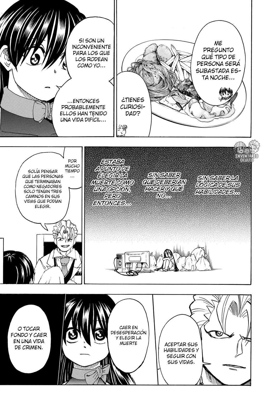 Read UNDEAD UNLUCK Full Color ES Manga Online