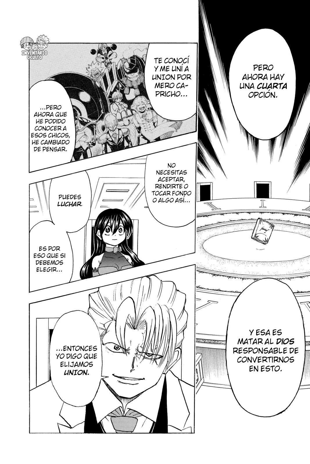 Read UNDEAD UNLUCK Full Color ES Manga Online