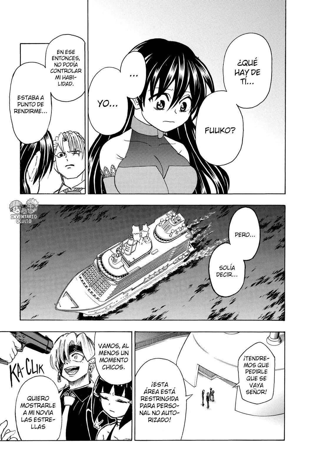 Read UNDEAD UNLUCK Full Color ES Manga Online