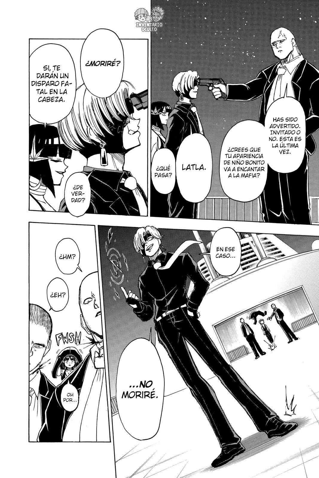 Read UNDEAD UNLUCK Full Color ES Manga Online