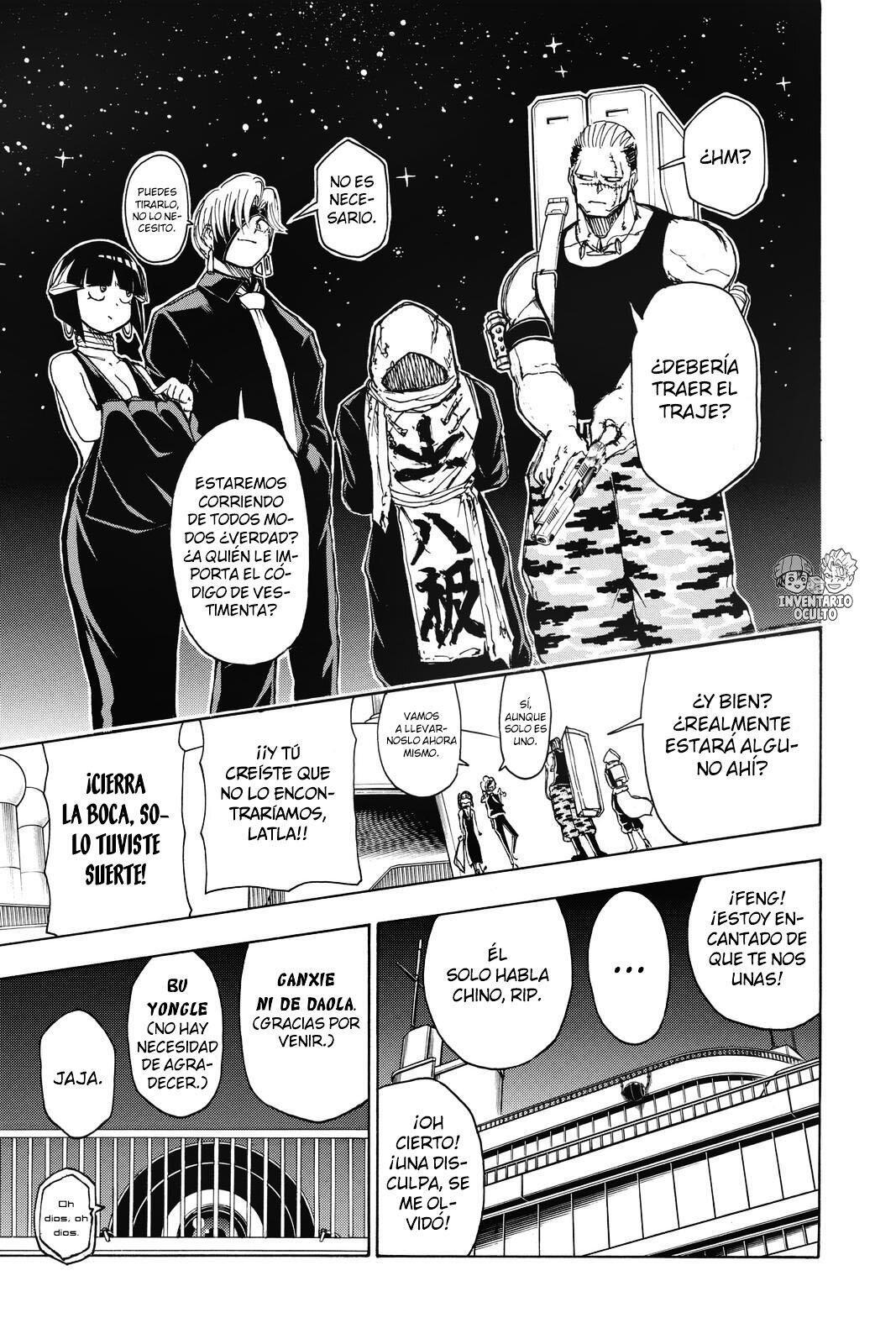 Read UNDEAD UNLUCK Full Color ES Manga Online
