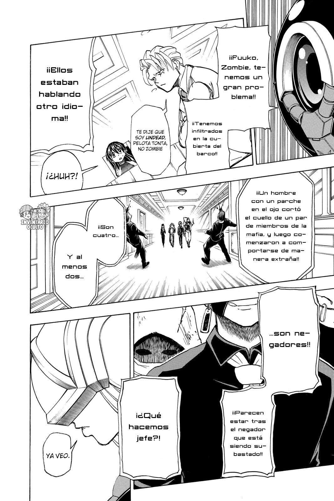 Read UNDEAD UNLUCK Full Color ES Manga Online